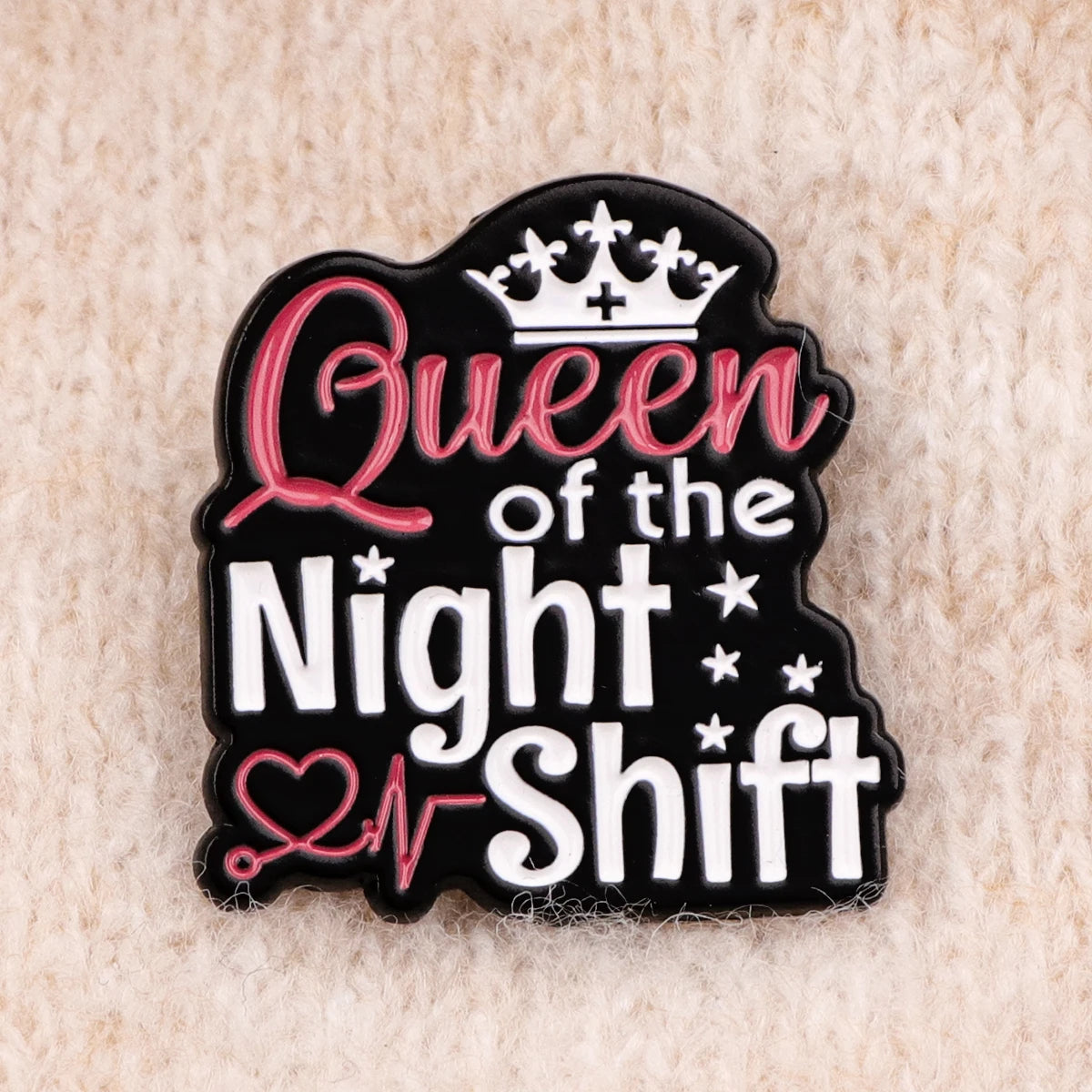 Uterus Enamel Pin