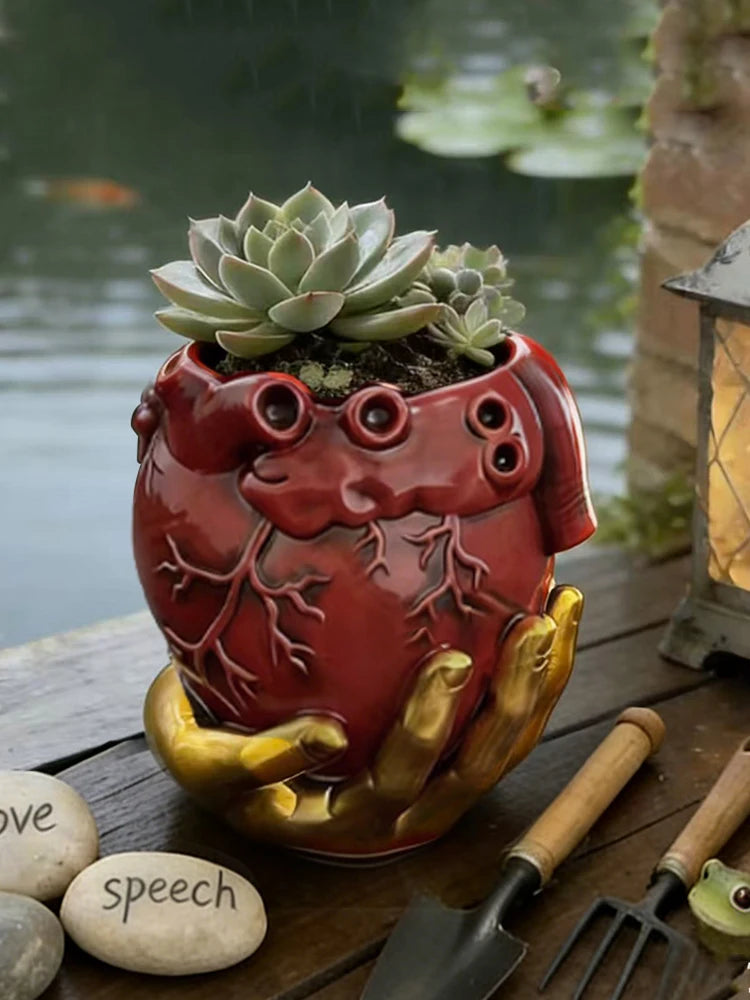 Anatomical Heart Planter