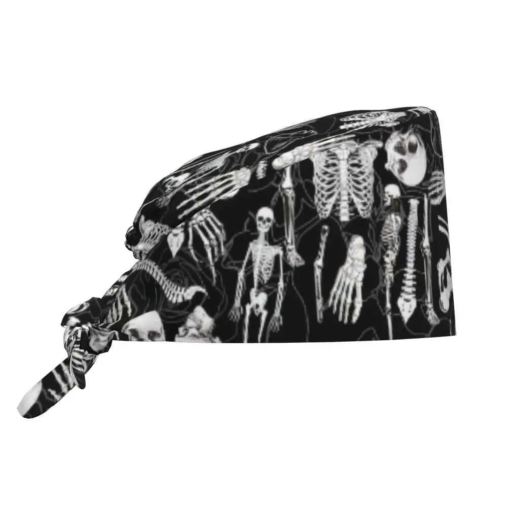 Human Anatomy Scrub Cap