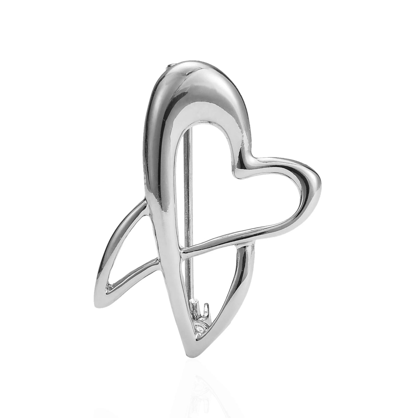 Tooth-Shaped Medical Brooch Pin