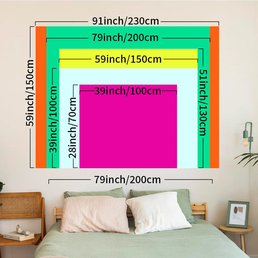 Dream Sky Alien Tapestry