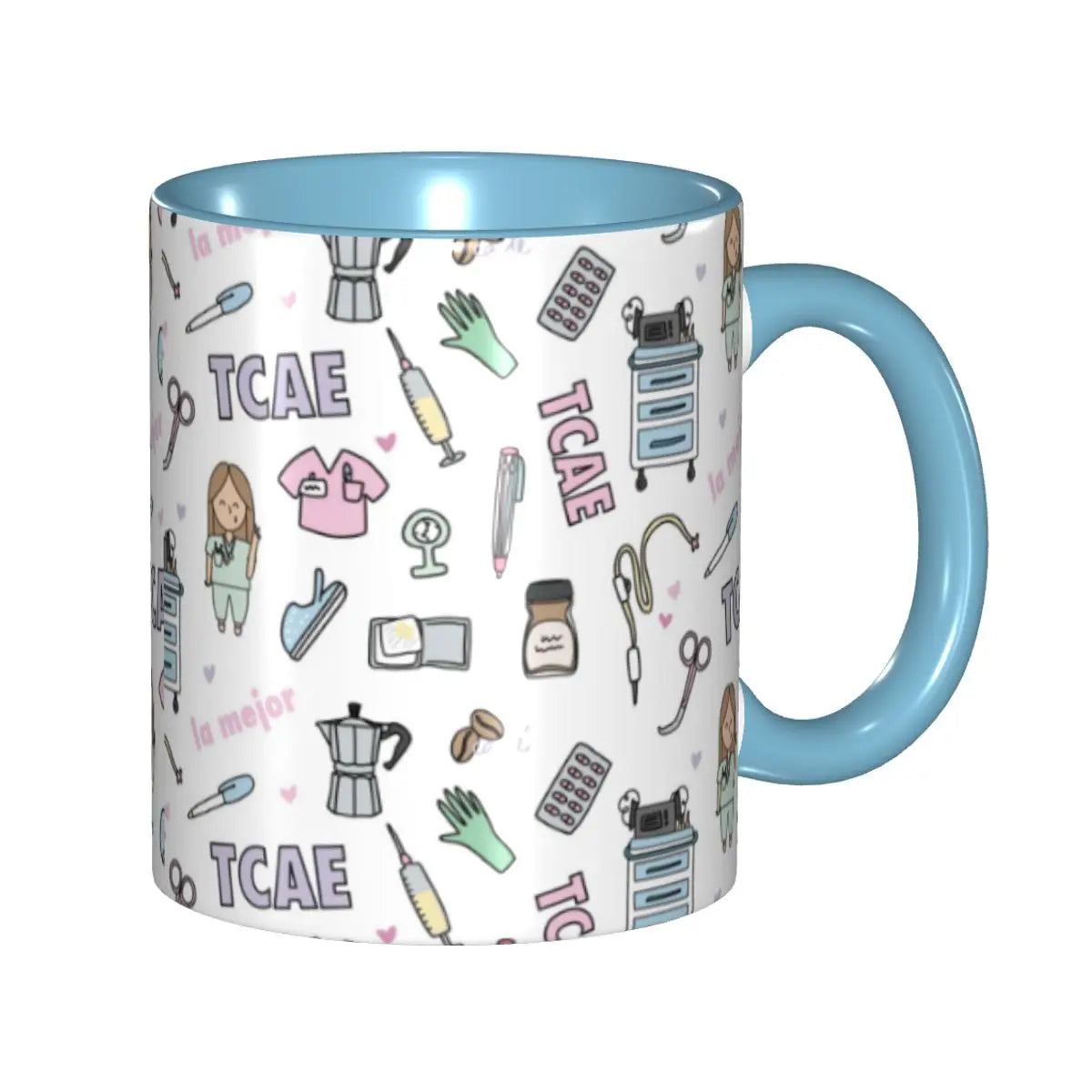 Medicine & Care Ceramic Mug