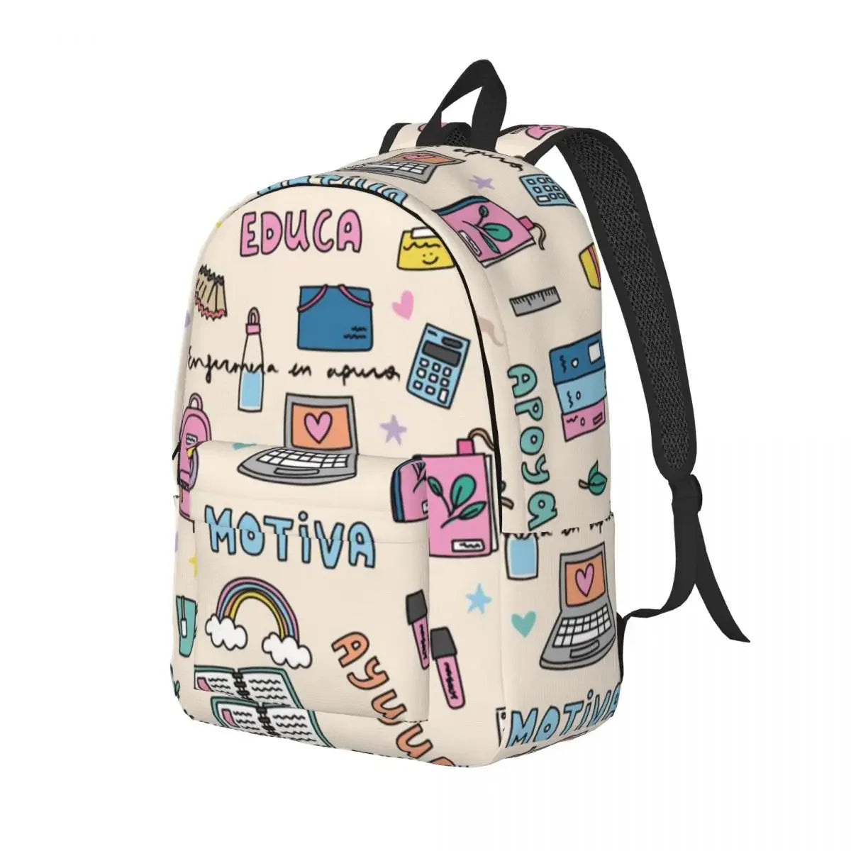 Nurse Slogan Laptop Daypack