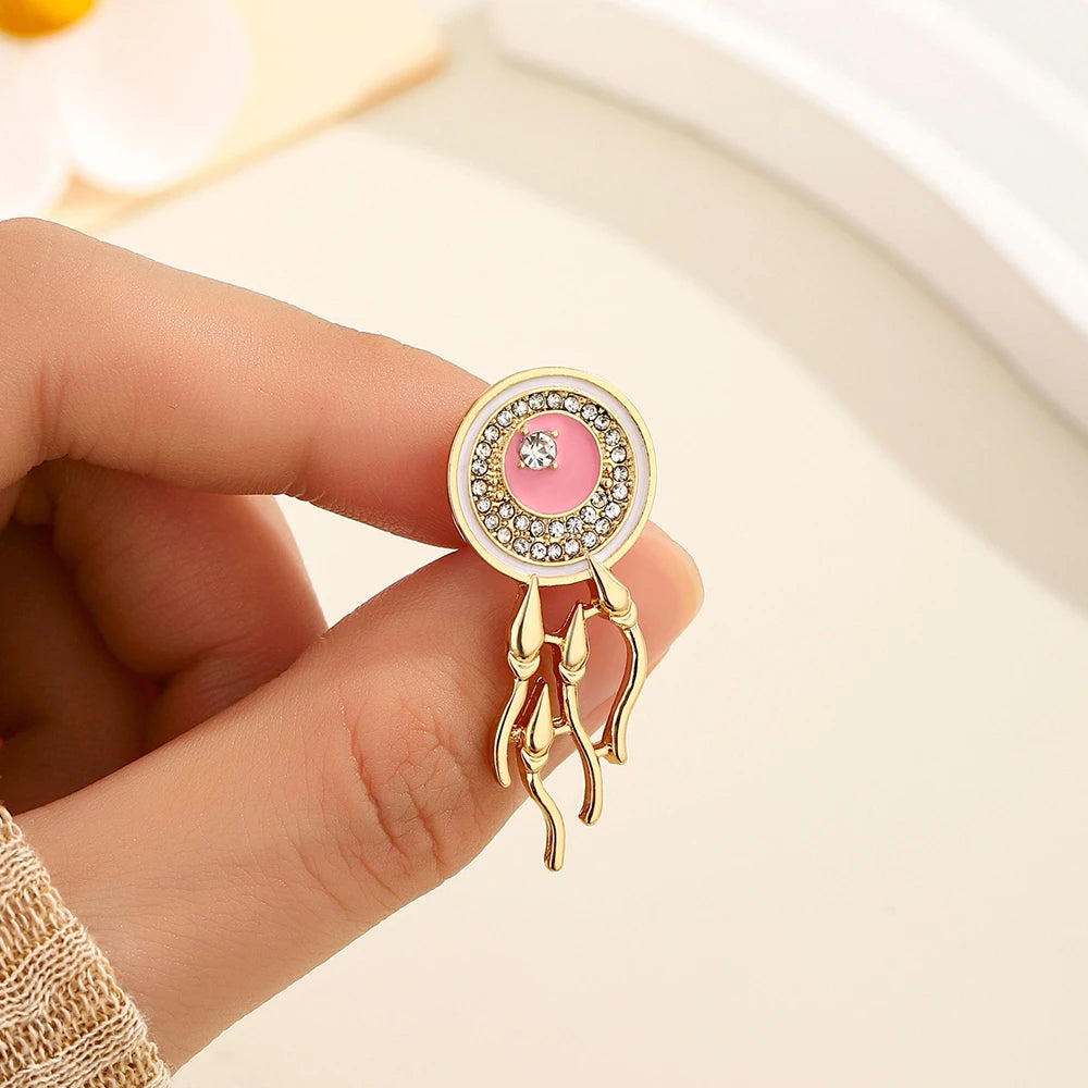 Obstetrics Medical Brooch Pin