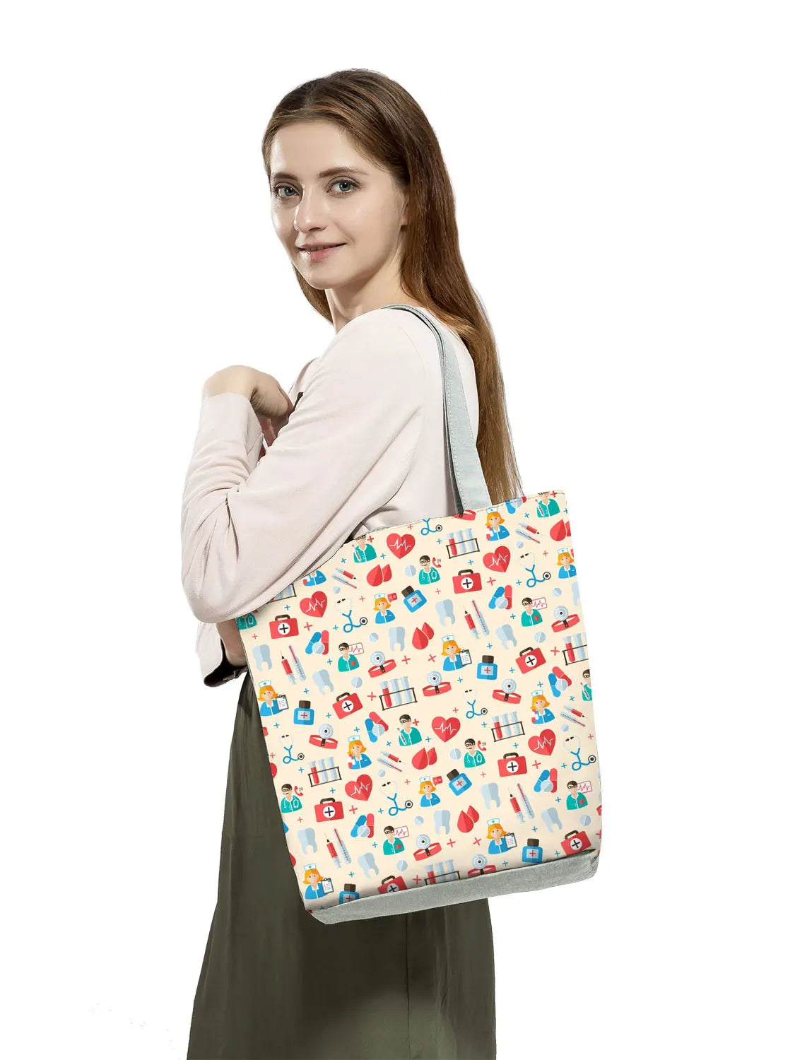 Foldable Nurse Shopping Bag