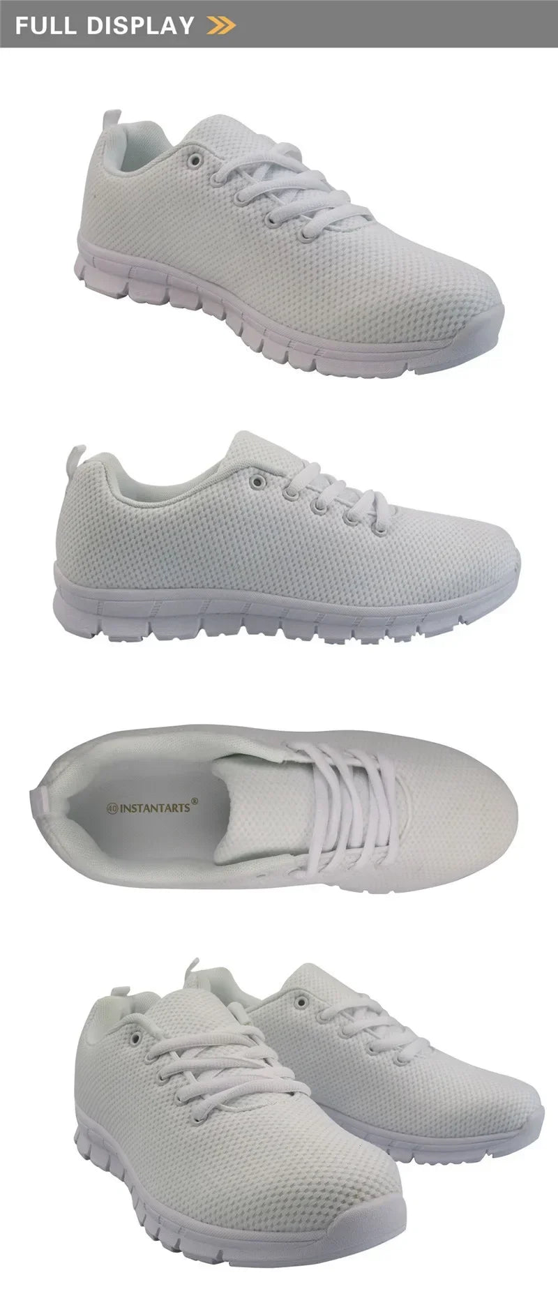 Medical Bear Print Sneakers