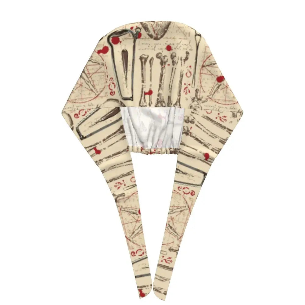 Human Anatomy Scrub Cap
