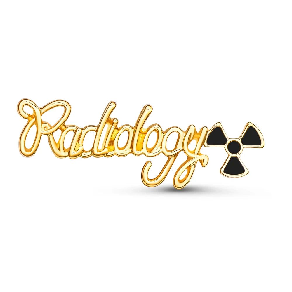 Radiology Lapel Pin
