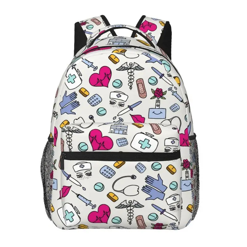 Lightweight Nurse Travel Backpack