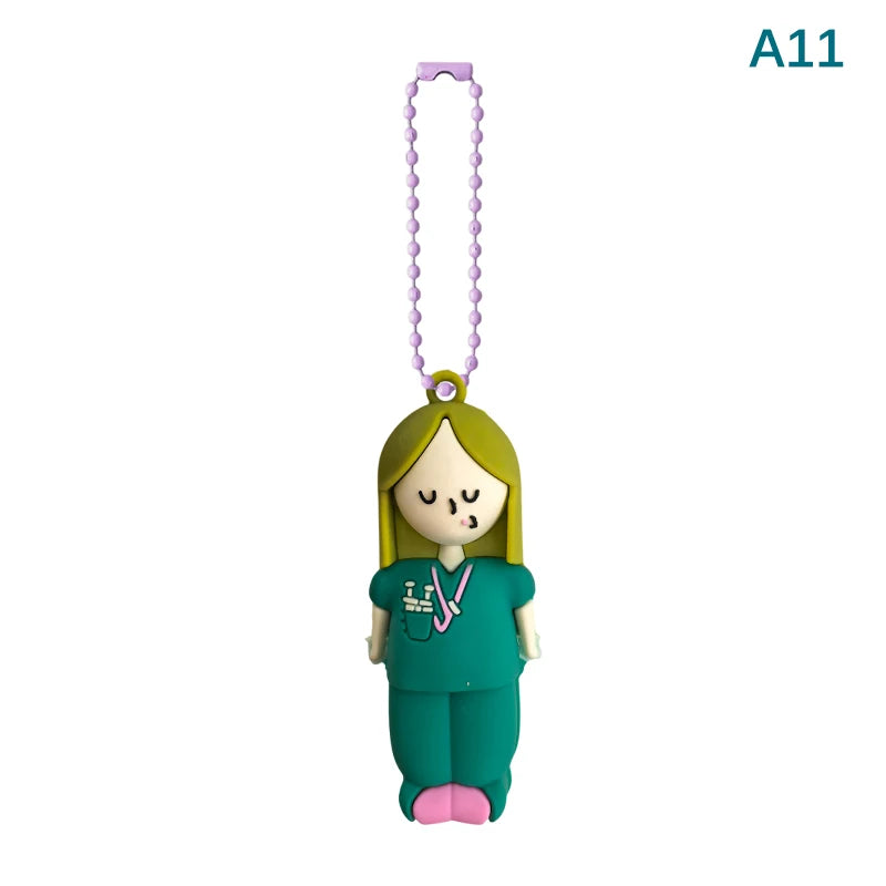 Syringe Ampoule Opener Keyring