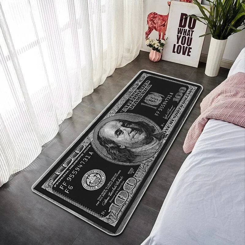 Banknote Runner Mat