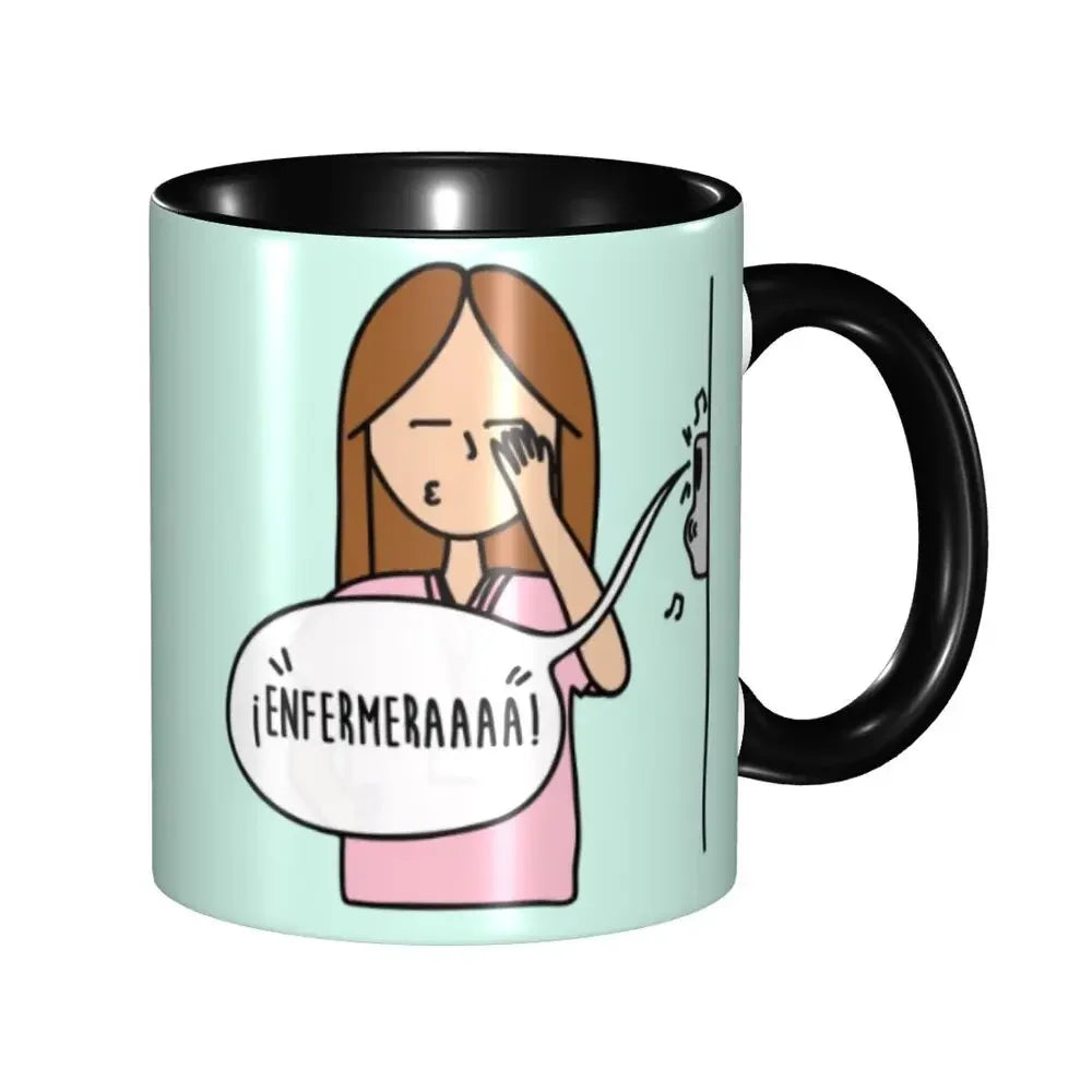 Personalised Nurse Mug