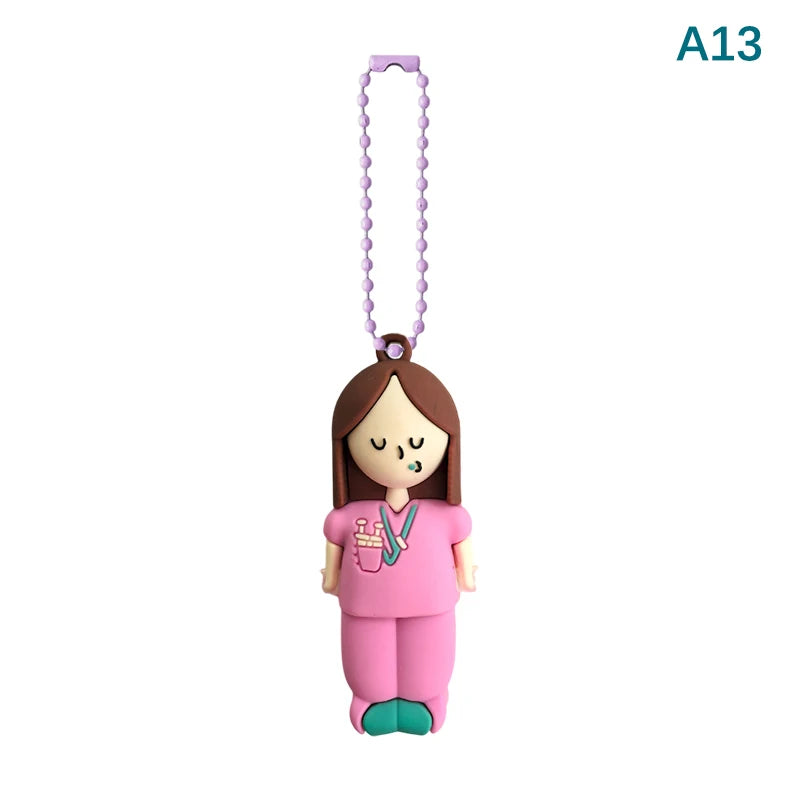 Syringe Ampoule Opener Keyring