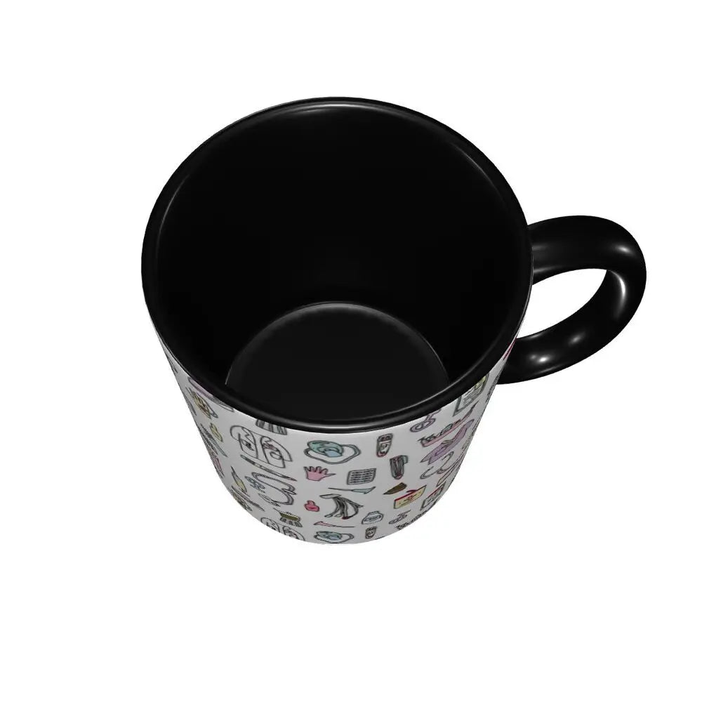 Pink Nurse Coffee Mug