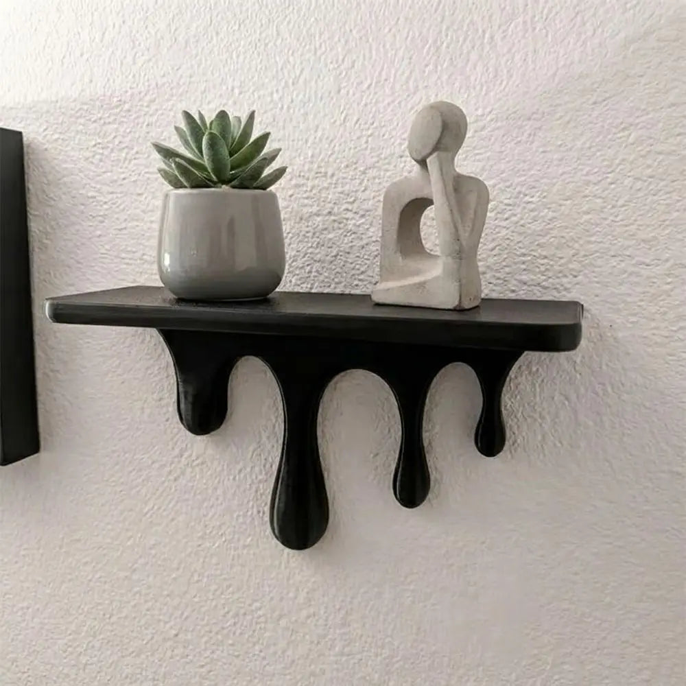 Melting Drip Wall Shelf