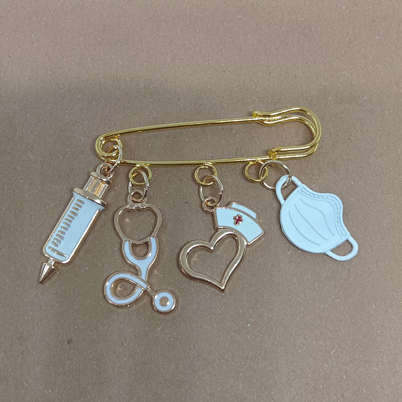 Medical Staff Brooch Pin