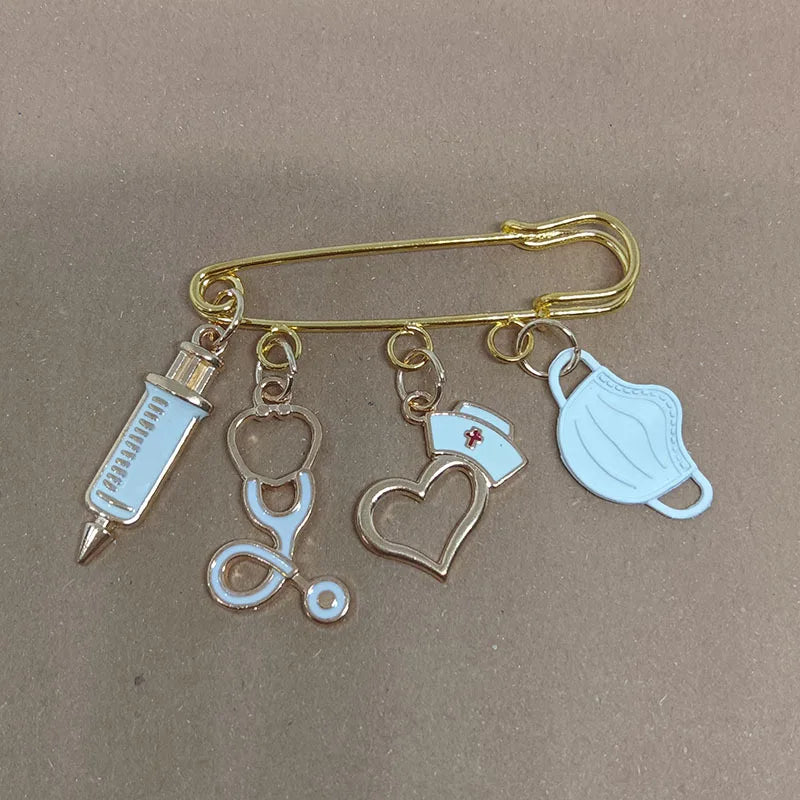Medical Staff Brooch Pin