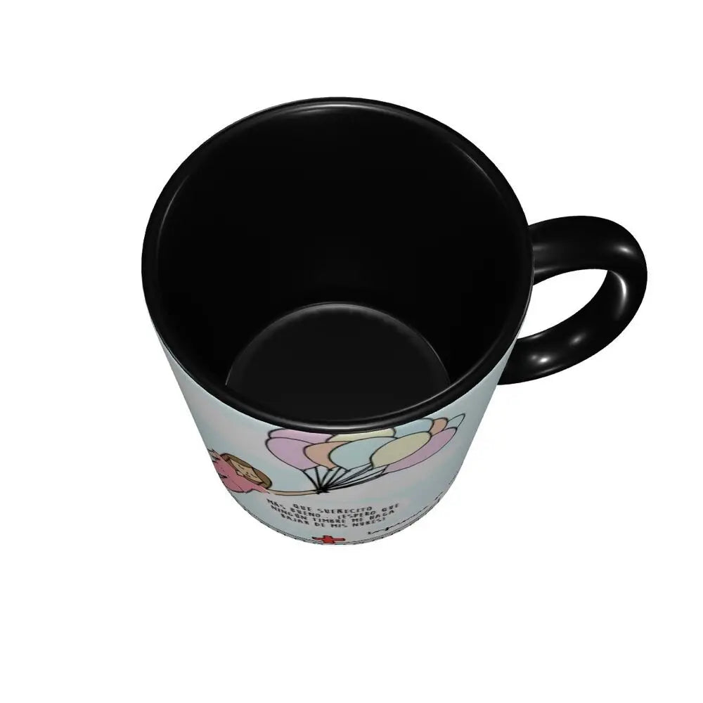 Pink Nurse Coffee Mug