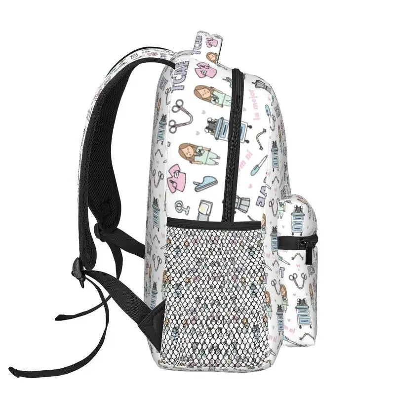 Lightweight Nurse Travel Backpack