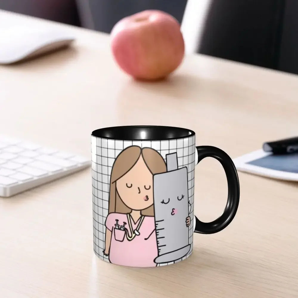 Personalised Nurse Mug
