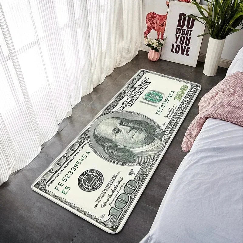 Banknote Runner Mat