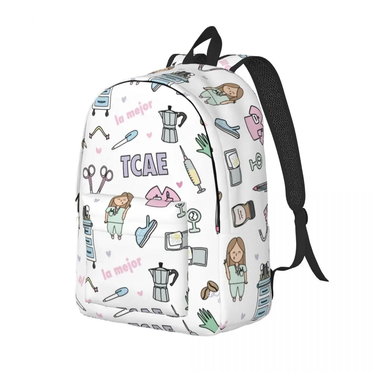 Nurse Slogan Laptop Daypack