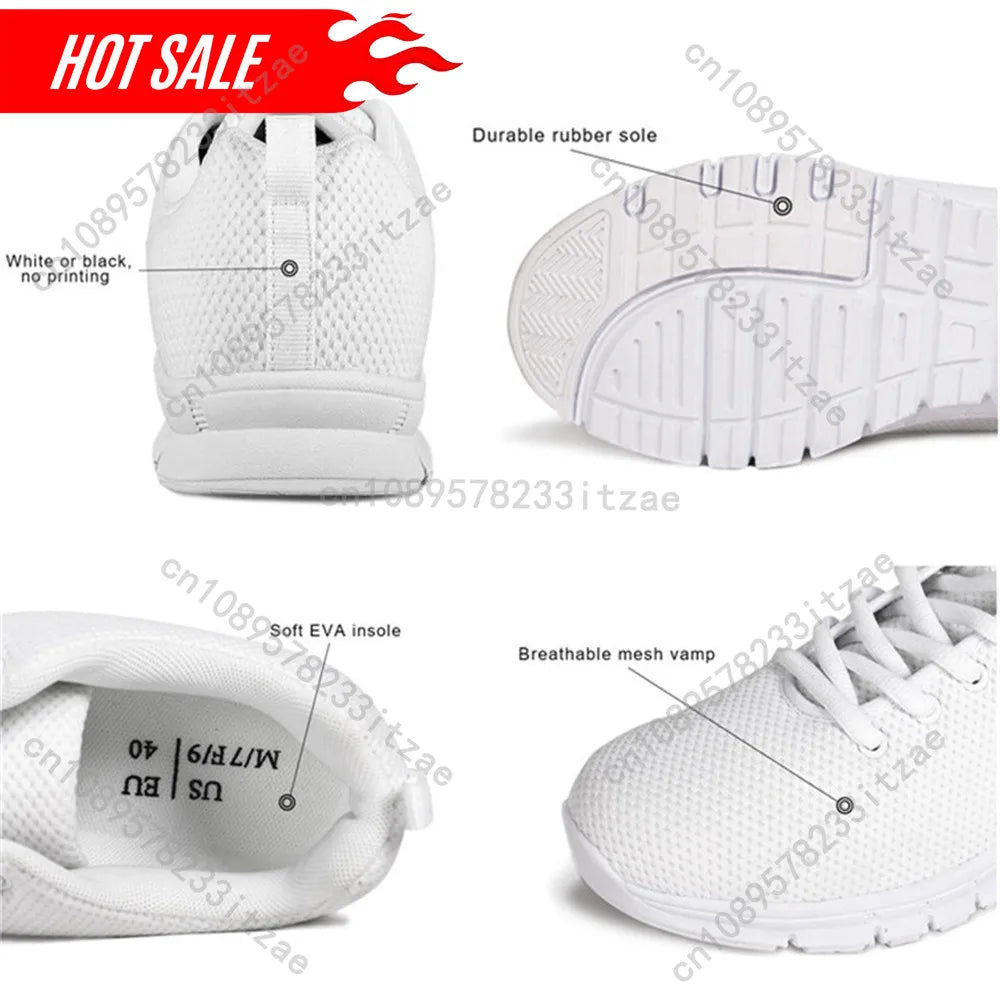 Physio Print Mesh Flats