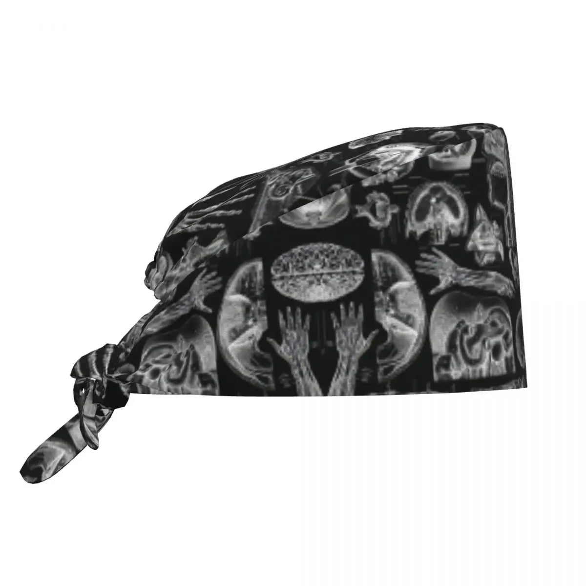Anatomy Print Nursing Work Cap