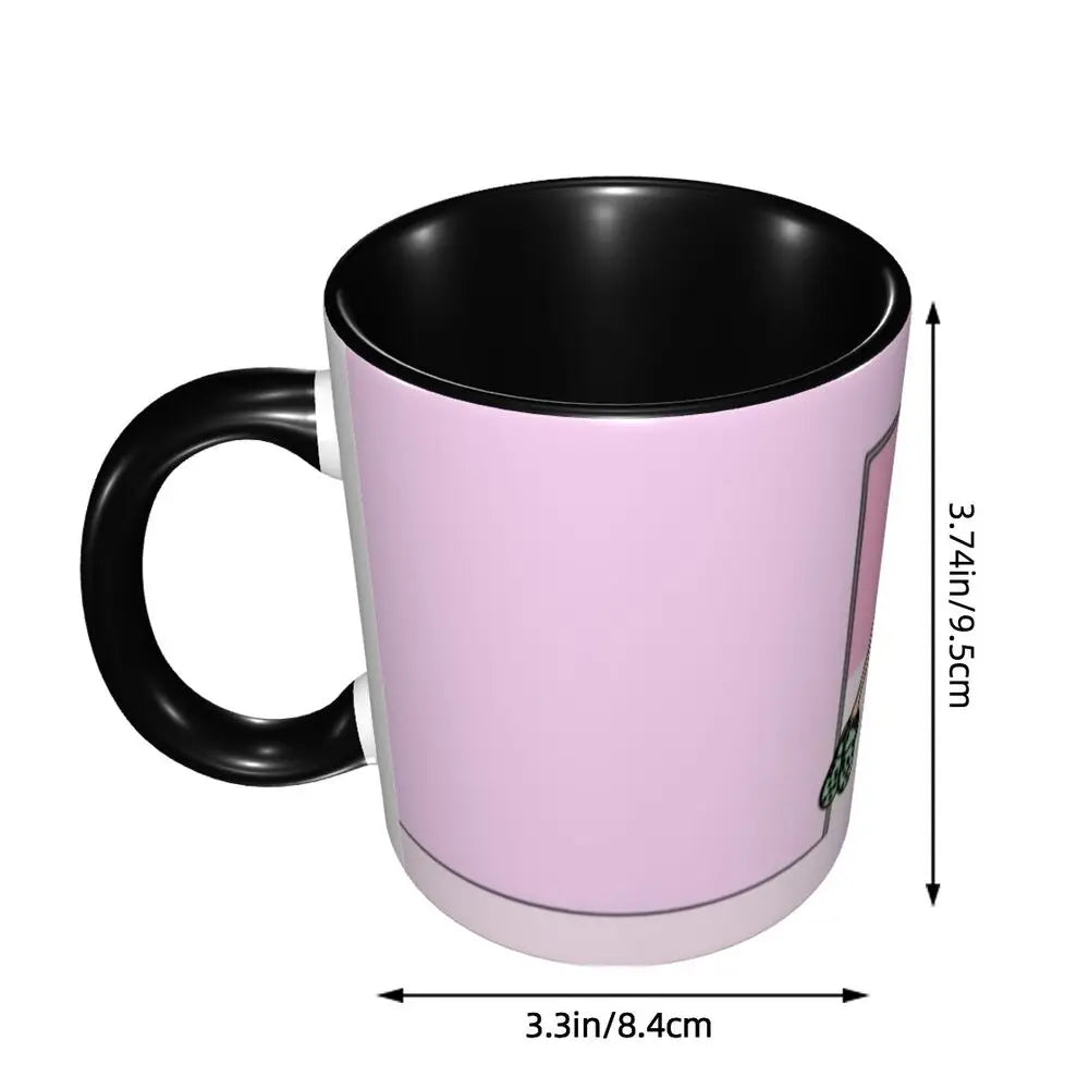 Pink Nurse Coffee Mug