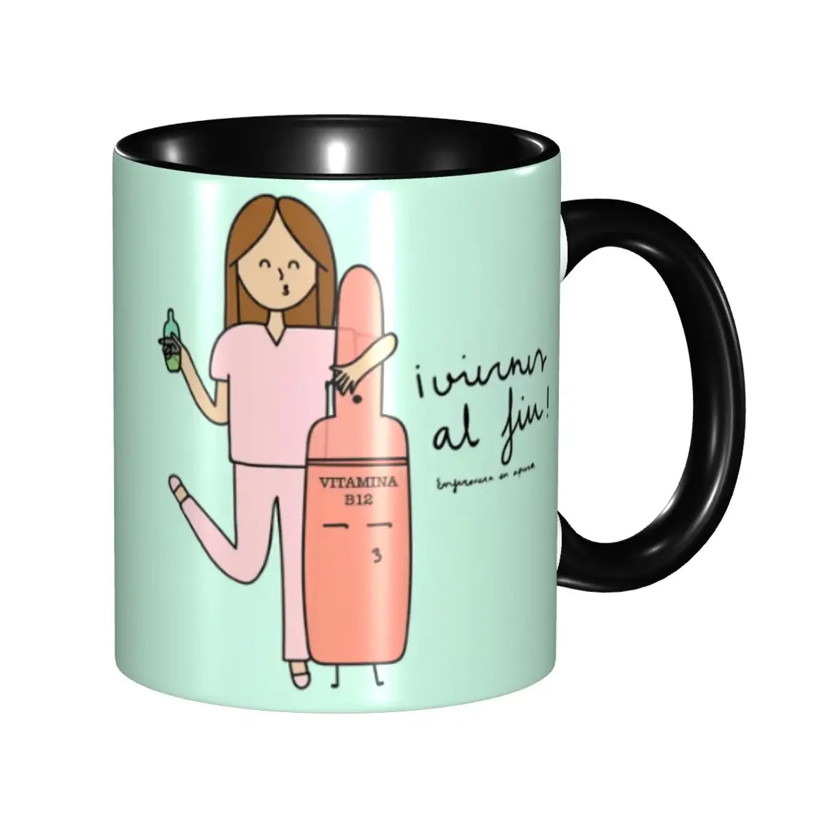 Personalised Nurse Mug