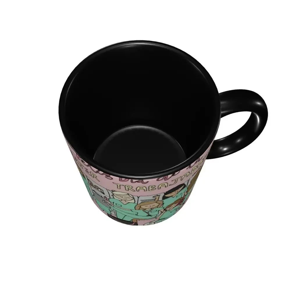 Personalised Nurse Mug