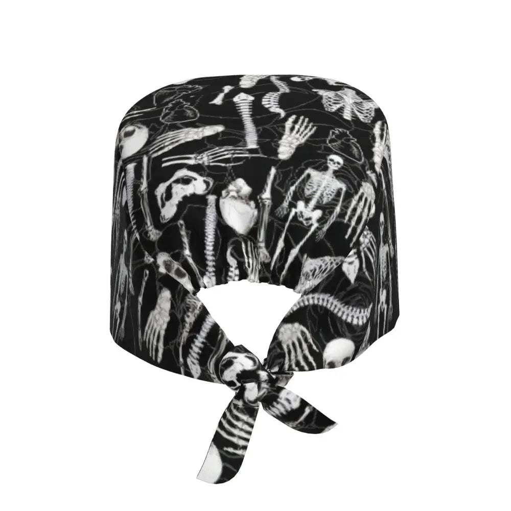 Human Anatomy Scrub Cap