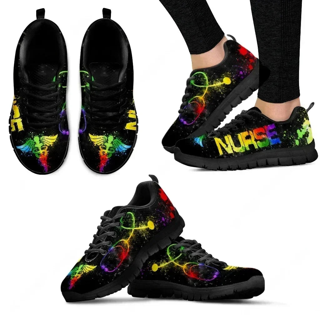 Paramedic Print Platform Trainers