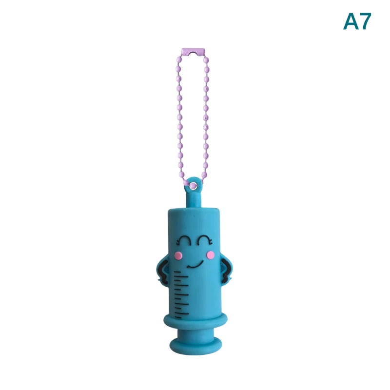 Syringe Ampoule Opener Keyring