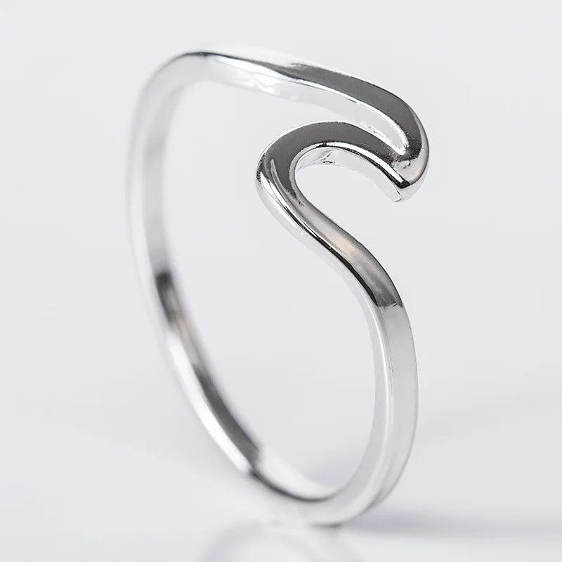 Ocean Wave Surf Ring