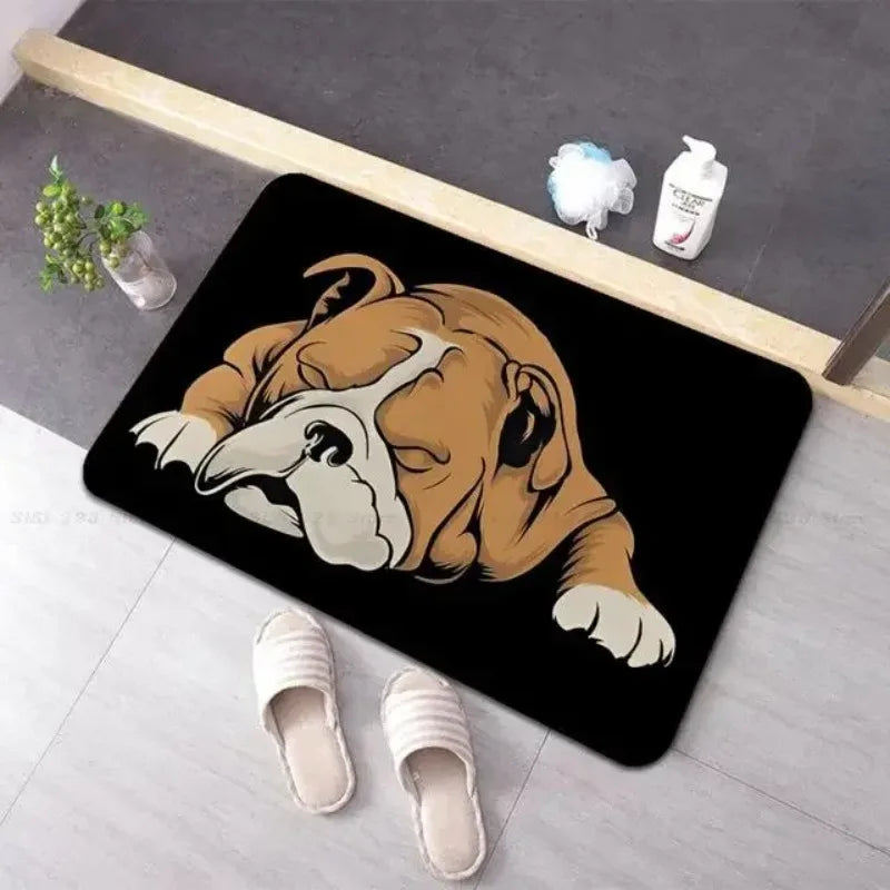 French Bulldog Entrance Doormat