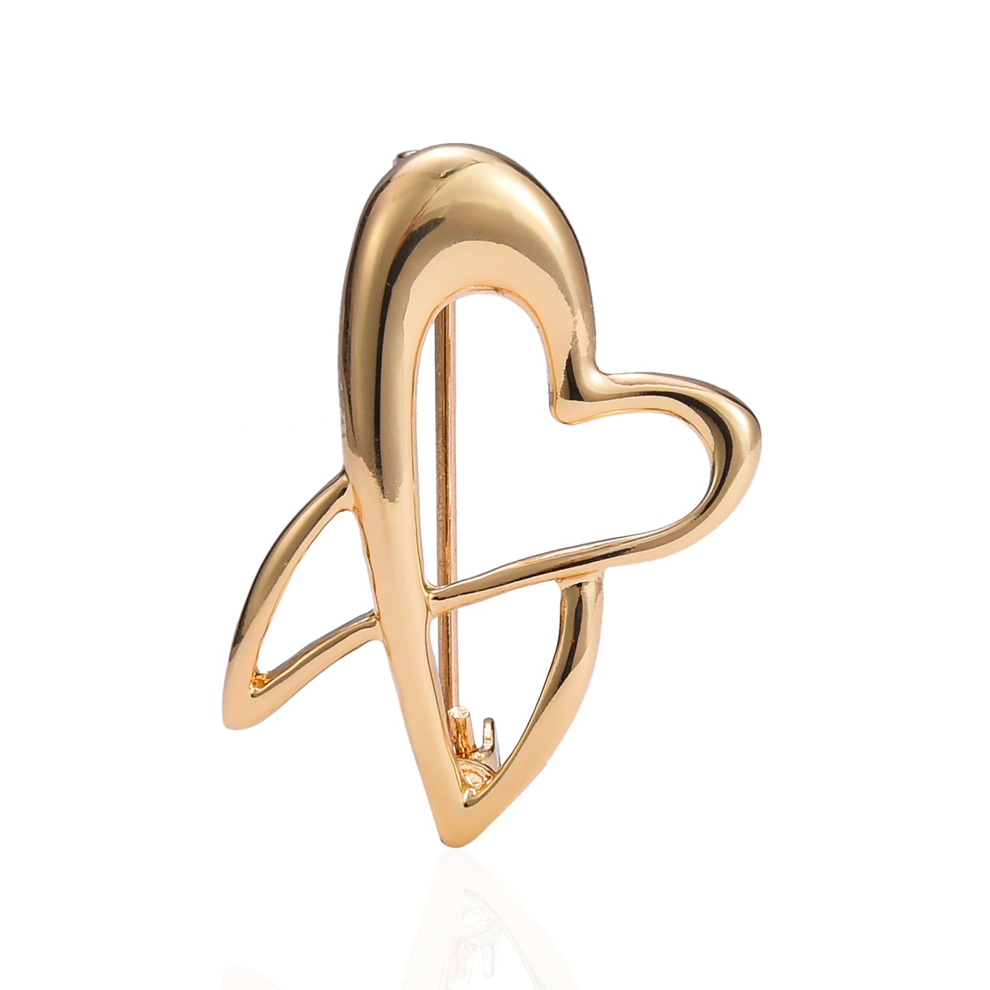Tooth-Shaped Medical Brooch Pin