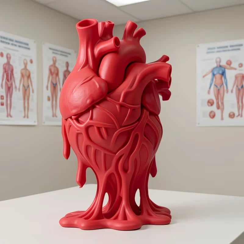 Detailed Heart Anatomy Model