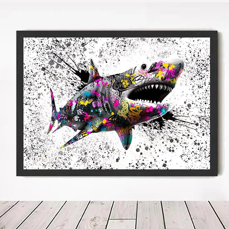 Pop Graffiti Canvas Print