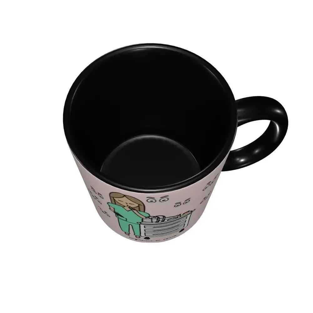 Personalised Nurse Mug