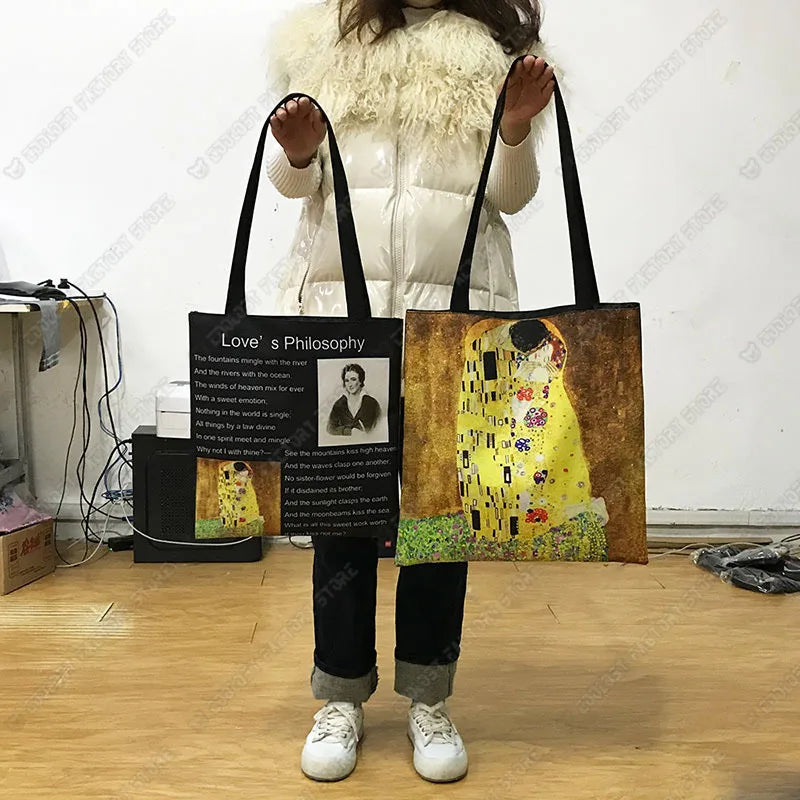 Nurse Angel Canvas Tote