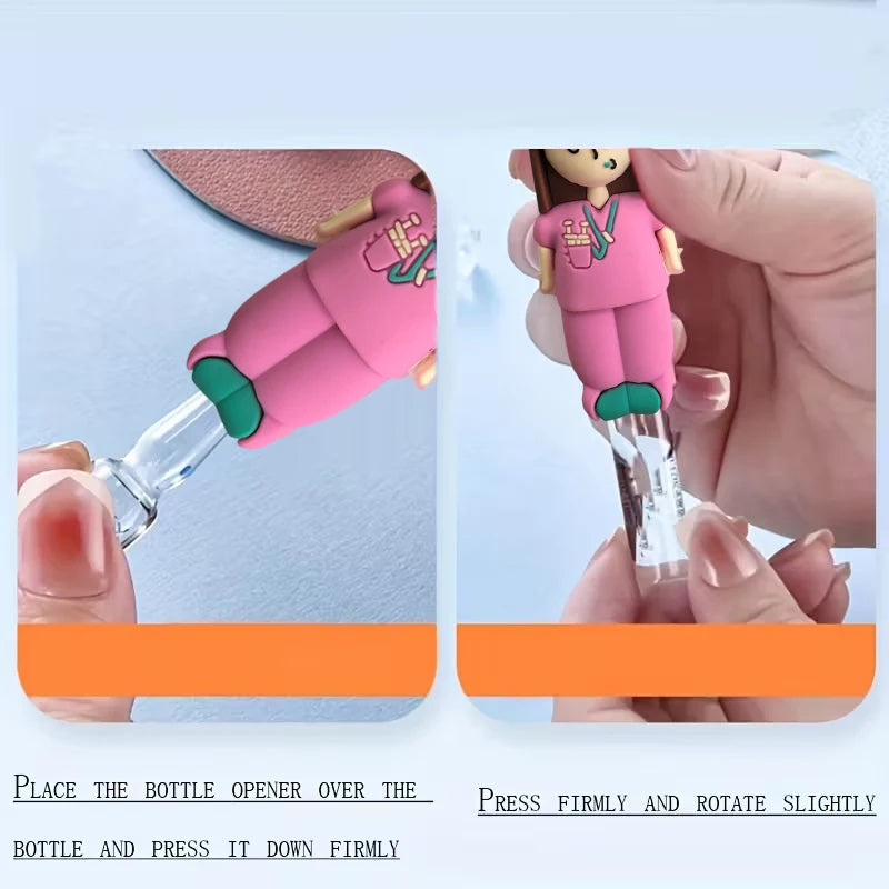 Syringe Ampoule Opener Keyring