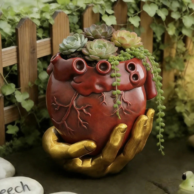Anatomical Heart Planter
