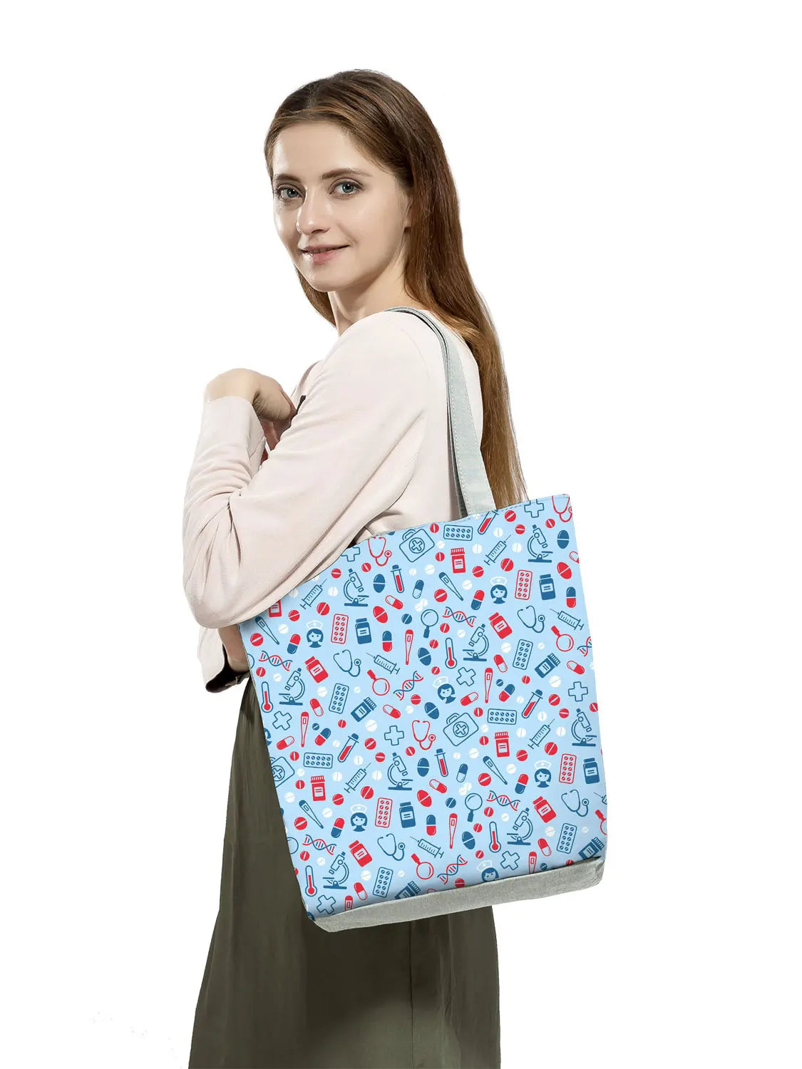 Foldable Nurse Shopping Bag