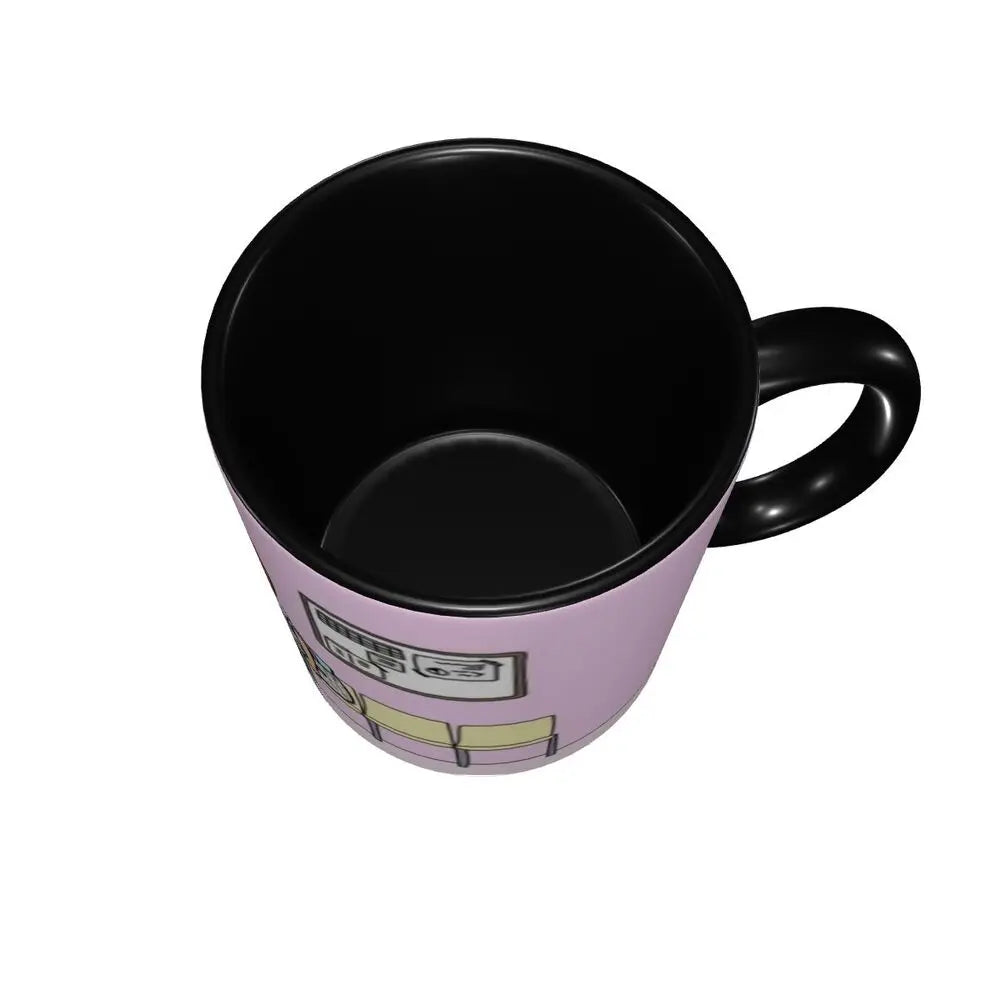 Pink Nurse Coffee Mug