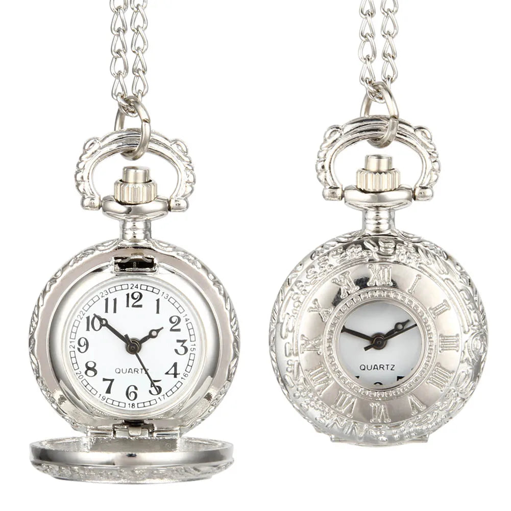 Vintage Roman Dial Pocket Watch