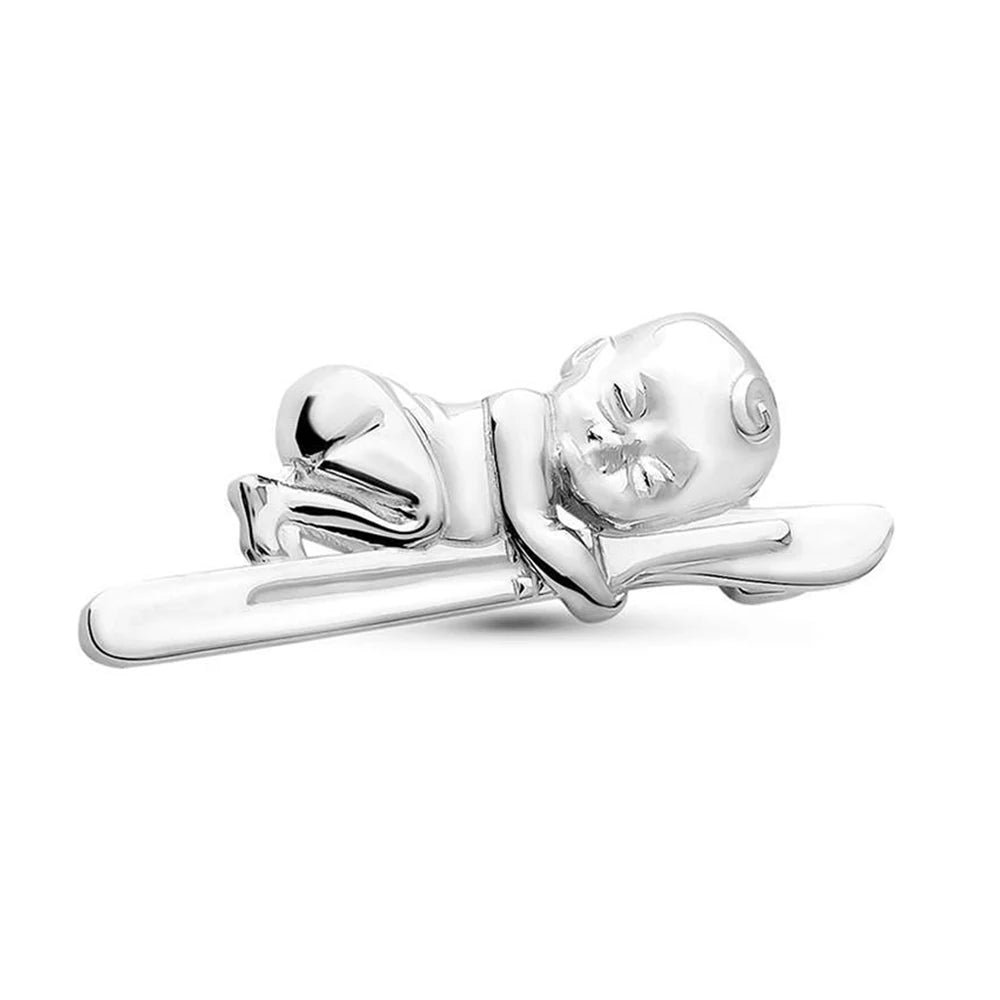 Newborn Obstetrics Brooch Pin
