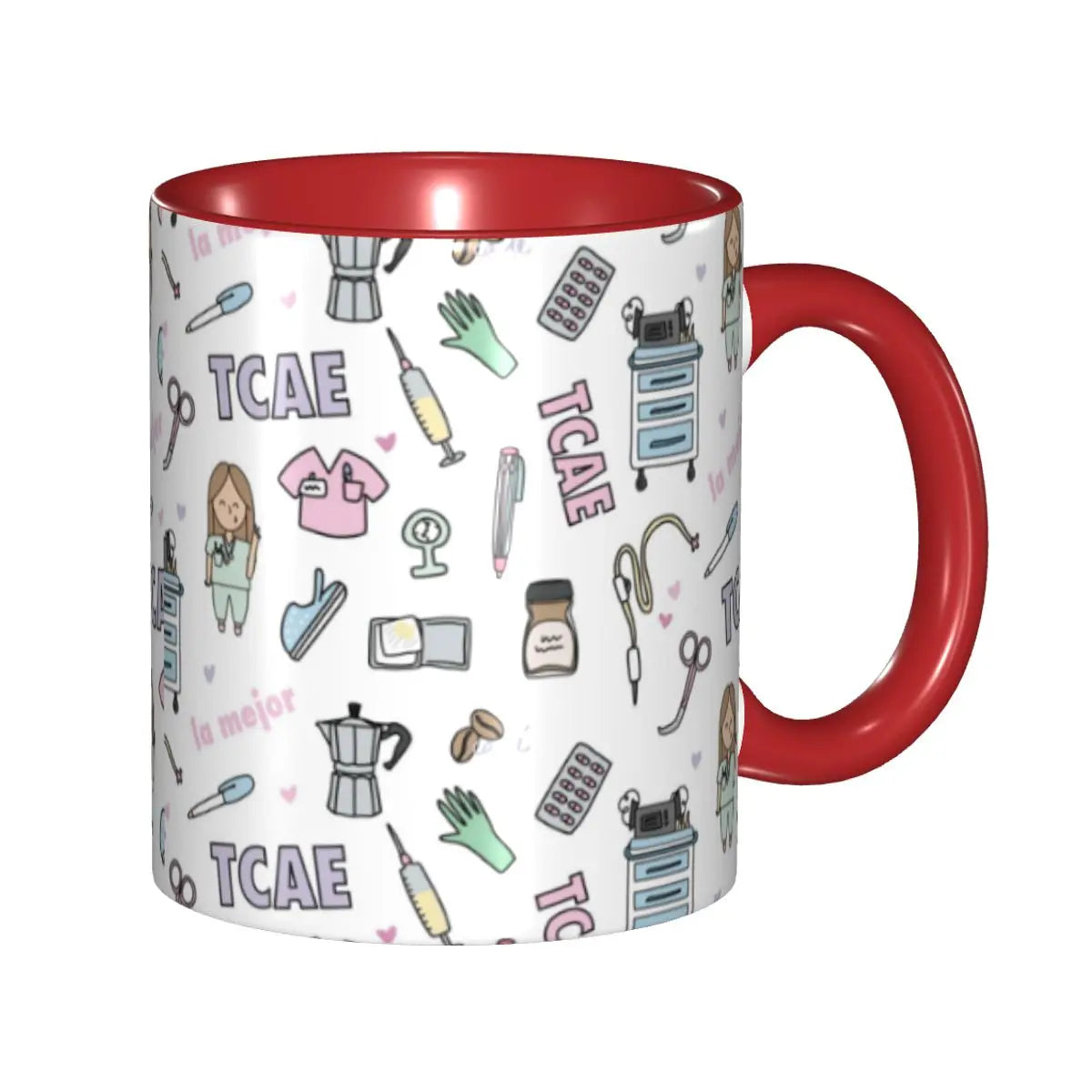 Medicine & Care Ceramic Mug