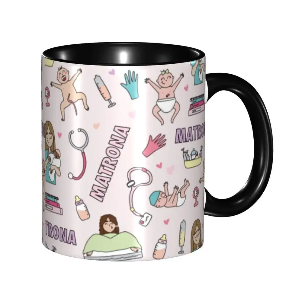 Personalised Nurse Mug