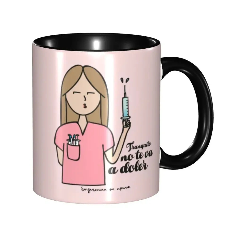 Personalised Nurse Mug
